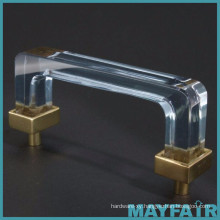 Taiwan Oem/Odm Center Square Glass Cabinet Handle